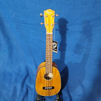 Ohana Concert Pineapple PKC-220G All Solid Mango Ukulele h059