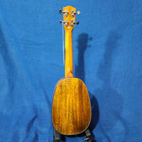 Ohana Concert Pineapple PKC-220G All Solid Mango Ukulele h059