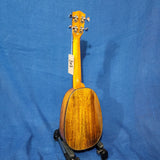 Ohana Concert Pineapple PKC-220G All Solid Mango Ukulele h059