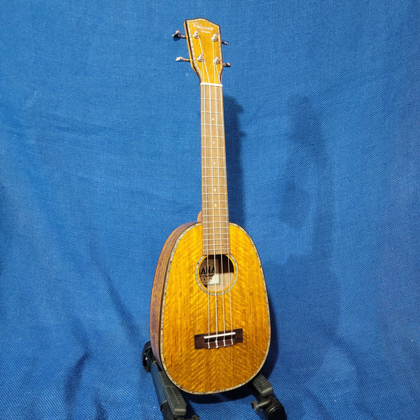 Ohana Concert Pineapple PKC-220G All Solid Mango Ukulele h060