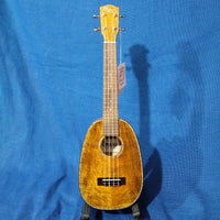 Ohana Concert Pineapple PKC-220G All Solid Mango Ukulele h062