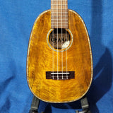 Ohana Concert Pineapple PKC-220G All Solid Mango Ukulele h062