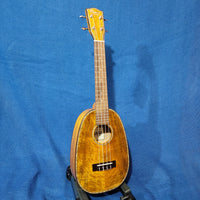 Ohana Concert Pineapple PKC-220G All Solid Mango Ukulele h062