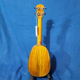 Ohana Concert Pineapple PKC-220G All Solid Mango Ukulele h062