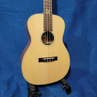 Ohana Baritone Body / Tenor Neck BKT-70 BLEM Solid Spruce Top / Laminate Mahogany Ukulele h112