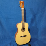 Ohana Baritone Body / Tenor Neck BKT-70 BLEM Solid Spruce Top / Laminate Mahogany Ukulele h112