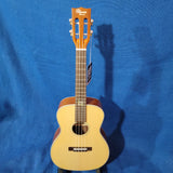 Ohana Baritone Body / Tenor Neck BKT-70 BLEM Solid Spruce Top / Laminate Mahogany Ukulele h112