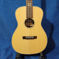 Ohana Baritone Body / Tenor Neck BKT-70 BLEM Solid Spruce Top / Laminate Mahogany Ukulele h112