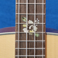 Ohana Baritone Body / Tenor Neck BKT-70 BLEM Solid Spruce Top / Laminate Mahogany Ukulele h112