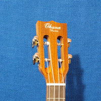 Ohana Baritone Body / Tenor Neck BKT-70 BLEM Solid Spruce Top / Laminate Mahogany Ukulele h112