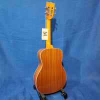 Ohana Baritone Body / Tenor Neck BKT-70 BLEM Solid Spruce Top / Laminate Mahogany Ukulele h112