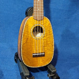 Ohana Pineapple Sopranino TPK-220G All Solid Mango w Abalone Ukulele h116