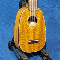 Ohana Pineapple Sopranino TPK-220G All Solid Mango w Abalone Ukulele h120