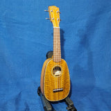 Ohana Pineapple Sopranino TPK-220G All Solid Mango w Abalone Ukulele h120