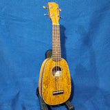 Ohana Pineapple Sopranino TPK-220G All Solid Mango w Abalone Ukulele h121