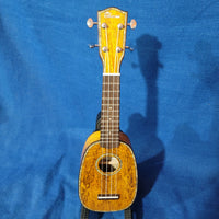 Ohana Pineapple Sopranino TPK-220G All Solid Mango w Abalone Ukulele h121