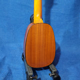 Ohana Pineapple Sopranino TPK-70G All Solid Spruce / Mahogany w Abalone Ukulele h122