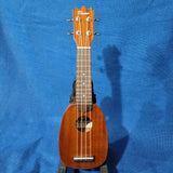 Ohana Sopranissimo Pineapple TTPK-25G Solid Mahogany Teenie Tiny Ukulele h123