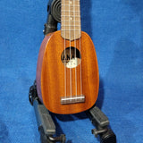 Ohana Sopranissimo Pineapple TTPK-25G Solid Mahogany Teenie Tiny Ukulele h124