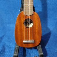 Ohana Sopranissimo Pineapple TTPK-25G Solid Mahogany Teenie Tiny Ukulele h124