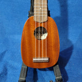 Ohana Sopranissimo Pineapple TTPK-25G Solid Mahogany Teenie Tiny Ukulele h124