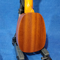 Ohana Sopranissimo Pineapple TTPK-25G Solid Mahogany Teenie Tiny Ukulele h124