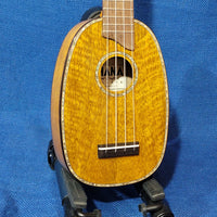 Ohana Soprano Pineapple PK-220G All Solid Mango Ukulele h130