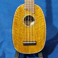 Ohana Soprano Pineapple PK-220G All Solid Mango Ukulele h130