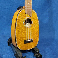 Ohana Soprano Pineapple PK-220G All Solid Mango Ukulele h130