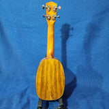 Ohana Soprano Pineapple PK-220G All Solid Mango Ukulele h130