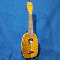 Ohana Soprano Pineapple PK-220G All Solid Mango Ukulele h131