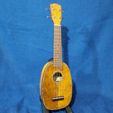 Ohana Soprano Pineapple PK-220G All Solid Mango Ukulele h131