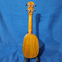 Ohana Soprano Pineapple PK-220G All Solid Mango Ukulele h131