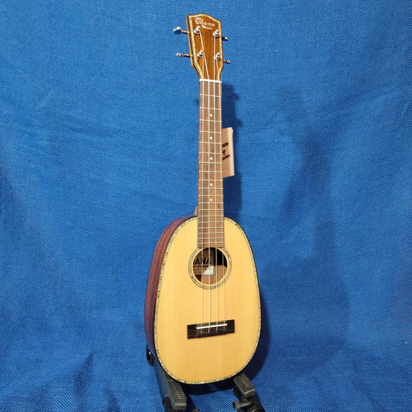 Ohana Concert Pineapple PKC-70G All Solid Spruce / Mahogany Ukulele h133