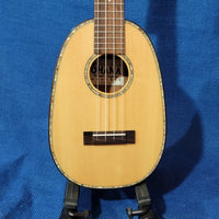 Ohana Concert Pineapple PKC-70G All Solid Spruce / Mahogany Ukulele h133