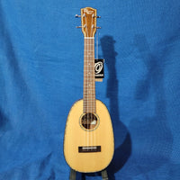 Ohana Concert Pineapple PKC-70G All Solid Spruce / Mahogany Ukulele h133