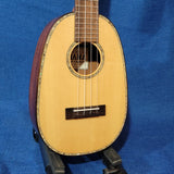 Ohana Concert Pineapple PKC-70G All Solid Spruce / Mahogany Ukulele h133