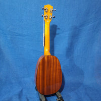 Ohana Concert Pineapple PKC-70G All Solid Spruce / Mahogany Ukulele h133