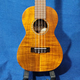 Ohana Concert CK-450 All Solid Premium Select Koa  with Slotted Headstock Matte Ukulele with Hardcase h151