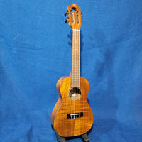 Ohana Concert CK-450 All Solid Premium Select Koa  with Slotted Headstock Matte Ukulele with Hardcase h151