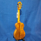 Ohana Concert CK-450 All Solid Premium Select Koa  with Slotted Headstock Matte Ukulele with Hardcase h151