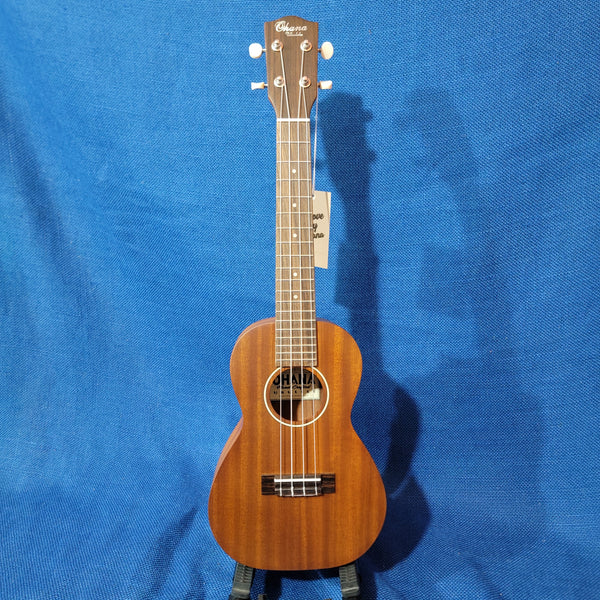 Ohana Concert CK-25 All Solid Mahogany Ukulele h068