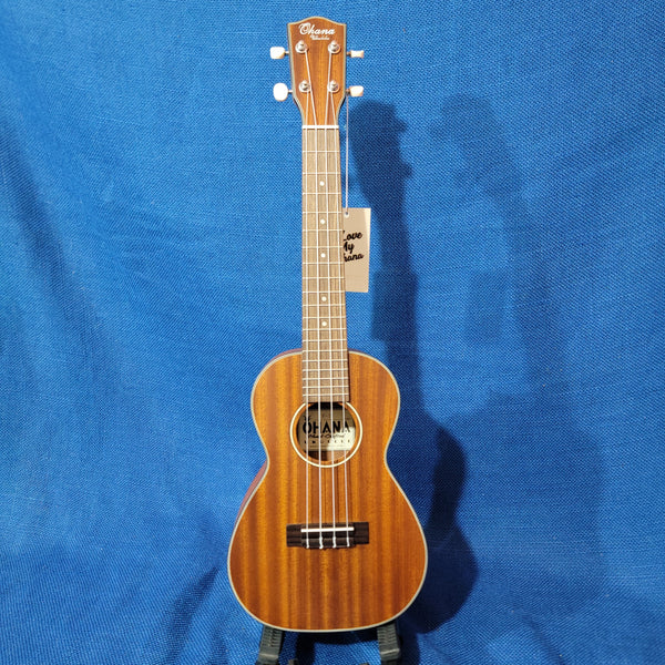 Ohana Concert CK-14 Laminate Mahogany Matte with Binding Ukulele h135