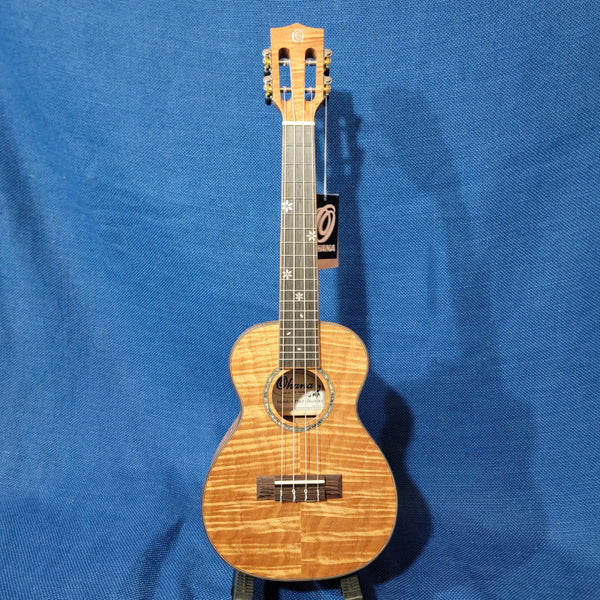 Ohana Concert CK-180M Laminate Figured Okoumé Slotted Headstock Ukulele h142