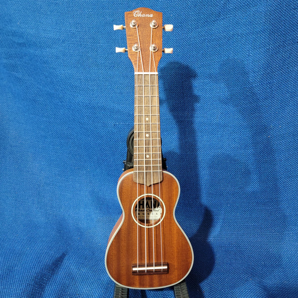 Ohana O'Nino Sopranissimo SK-08 All Solid Mahogany Teenie Tiny Onino Ukulele h127