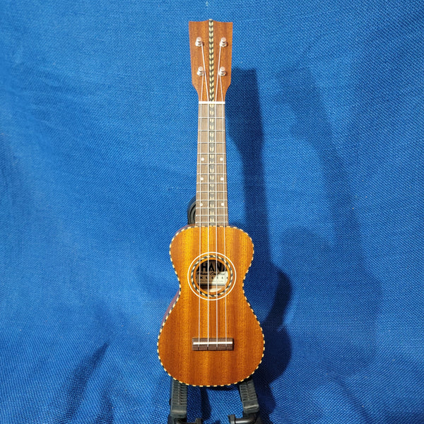 Ohana Sopranino Pequeno Nunes Vintage Style All Solid Mahogany Ukulele h113