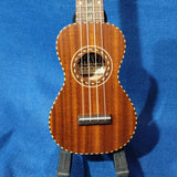 Ohana Sopranino Pequeno Nunes Vintage Style All Solid Mahogany Ukulele h114