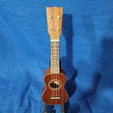 Ohana Sopranino Pequeno Nunes Vintage Style All Solid Mahogany Ukulele h114