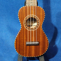 Ohana Sopranino Pequeno Nunes Vintage Style All Solid Mahogany Ukulele h114