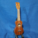 Ohana Sopranino Pequeno Nunes Vintage Style All Solid Mahogany Ukulele h114